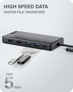 Alogic DUCDMV2 Usb-c 12-in-1 Dual