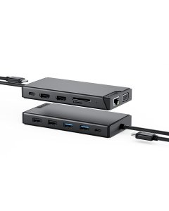 Alogic DUCDMV2 Usb-c 12-in-1 Dual