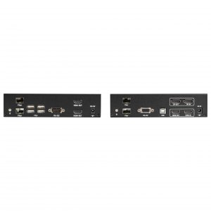 Black KVXLCHDPF-200 Kvx Series Hdmidisplayport Fiber Kvm Ex