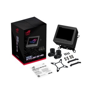 Asus ROG RYUJIN III WB Fan Rog Ryujin Iii Wb Cpu Water Block 3.5 Full 