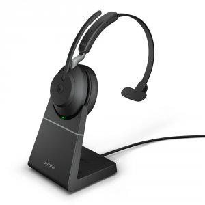 Jabra 26599-899-989 Evolve2 65- Link380a Ms Mono Stand Black