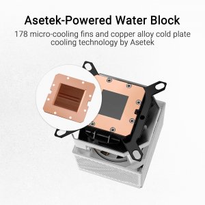 Asus ROG RYUJIN III WB WHT Fan Rog Ryujin Iii Wb Wht Cpu Water Block 3