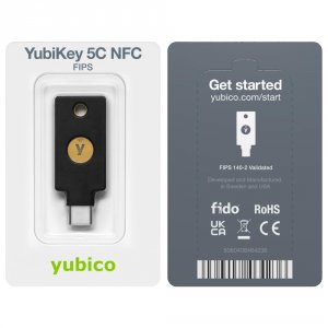 Yubico 8880001145 5c Nfc Fips Stock Bp