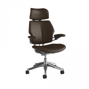 Humanscale F212ATL22CFSSNSC Freedom Headrest, Std Duron Arms W Matchin