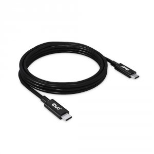 Club CAC-1578 Usb4 Gen 3x2 C M-m 2m6.56ft Cable