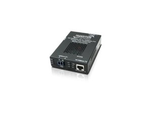 Transition SPOEB1039-105-NA 10100base-tx Rj45 Poe To 100base-fx, Mm Lc