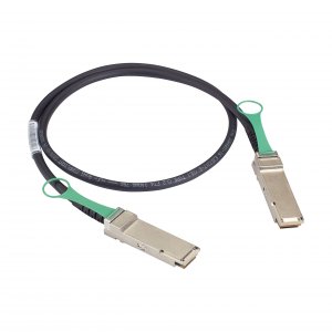 Black QSFP-H40G-CU3M-BB Qsfp+ 40-gbps Direct Attach Cable (dac)