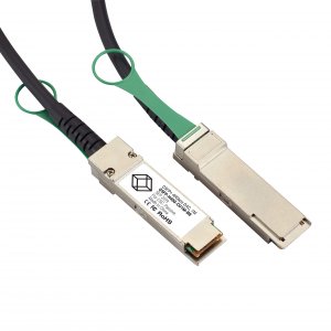 Black QSFP-H40G-CU3M-BB Qsfp+ 40-gbps Direct Attach Cable (dac)