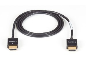 Black VCS-HDMI-005M Slim-line High-speed Eth Hdmi Cable 5m