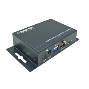 Black AEMEX-HDMI-R2 Audio Embedderde-embedder Hdmi 2.0