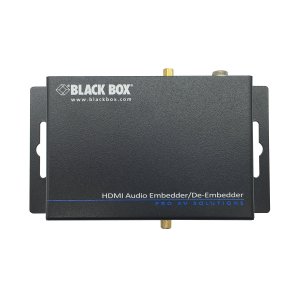 Black AEMEX-HDMI-R2 Audio Embedderde-embedder Hdmi 2.0