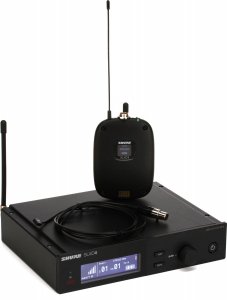 Shure SLXD14/93-G58 Combo System With Slxd1 Bodypa