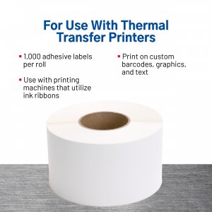 Tsc TT-400600-8-03 Tscptx Industrial Label Thermal Transfer Paper (4