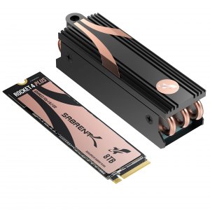 Sabrent SB-RKT4P-HTSP-8TB 8tb Pcie Gen 4 Plus Tlc