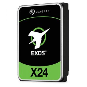 Seagate ST24000NM001H Hd  24tb Exos X24 Hdd 3.5 Sata 7200 Sed Base Bar