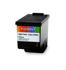 Primera 53491 Ink Cartridge Clr Pigmt Lx610