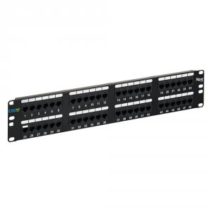 International ICMPP0485E Patch Panel Cat 5e 48-port 2 Rms