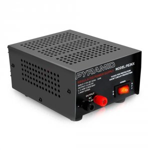 Pyramid PS3KX Pyramid 2.5 Amp Regulated Power Supply For Electronics