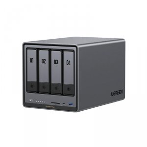 Ugreen 35260 Nasync Dxp4800 Plus 4-bay Desktop Nas, Intel Pentium Gold