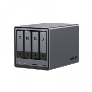 Ugreen 25371 Nasync Dxp2800 2-bay Desktop Nas, Intel X86 12th N100 Cpu