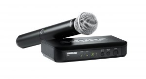 Shure BLX24/SM58-J11 Vocal System With (1) Blx4 Wir