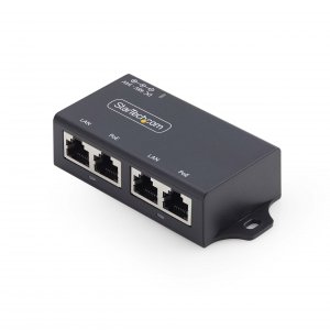 Startech AF221C-POE-INJECTOR 2-port Gigabit Poe Injector