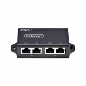 Startech AF221C-POE-INJECTOR 2-port Gigabit Poe Injector