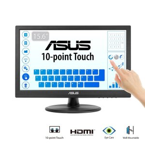 Asus VT169HE Mn  15.6 Ips 1920x1080 16:9 5ms 60hz Hdmi Vga Touch Retai