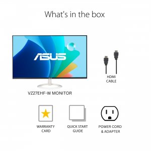 Asus VZ27EHF-W Mn Vz27ehf-w 27 Ips Fhd 1920x1080 16:9 1ms 100hz Hdmi R