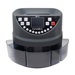 Nadex NXTE-1698 S900 Coin Sorter Amp; Wrappr