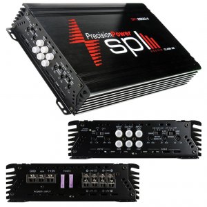 Power SPL25004 2500w Max 4-channel Precision Amplifier