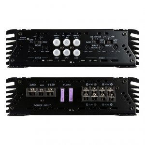 Power SPL25004 2500w Max 4-channel Precision Amplifier