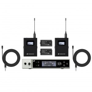 Sennheiser 509314 Ew-dx Mke 2 Set (q1-9), Digital Wireless Lavalier Se