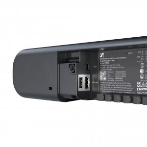 Sennheiser 700105 Bar S Is A Dante Enabled Flexible All-in-one Device 