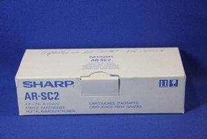 Sharp ARSC2 Staple Cartridge (for Mx-fn11181920)