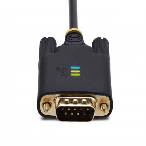 Startech 1P6FFC-USB-SERIAL 6.6ft 2m Usb To Serial Adapter