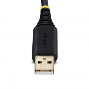 Startech 1P6FFC-USB-SERIAL 6.6ft 2m Usb To Serial Adapter