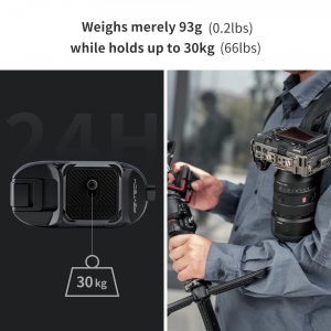 Pgytech P-CG-040 Beetle Camera Clip For Easy Adventure Shooting