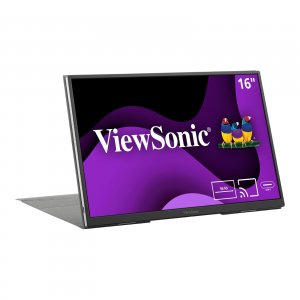 Viewsonic VG1656N 16in Portable Ips Monitor With Built In Battery And 