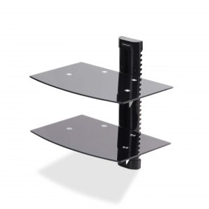 Startech 2B-WALL-MOUNT-SHELF Floating Wall Mounted Shelves