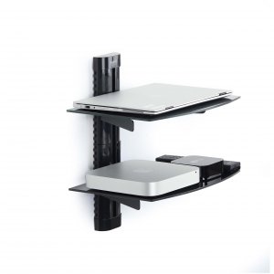 Startech 2B-WALL-MOUNT-SHELF Floating Wall Mounted Shelves