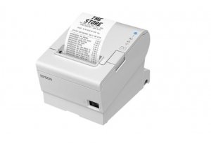 Epson C31CE94081 Tm-t88vi Mono Thermal Receipt Printer Lan Usb Serial 