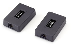 Black IC282A 2pt Usb1.1 Extender Catx