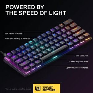 Steel 64837 Apex 9 Mini Keyboard