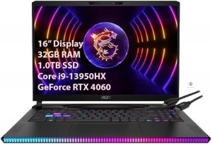 Msi RAIDERGE6813062 Raider I9-13950hx Ims Wty Only