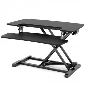 Flexispot M7-E-32B 32 Wide Sit-stand Desk Riser