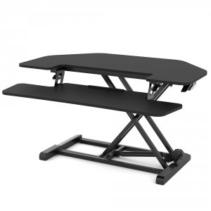 Flexispot M7-E-36C 36 Wide Corner Sit-stand Desk Riser