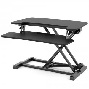 Flexispot M7-E-28B 28 Wide Sit-stand Desk Riser