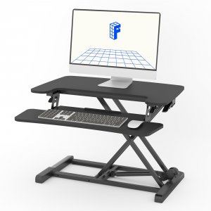 Flexispot M7-E-28B 28 Wide Sit-stand Desk Riser