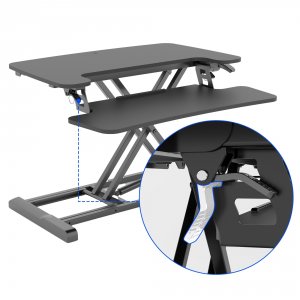 Flexispot M7-E-28B 28 Wide Sit-stand Desk Riser